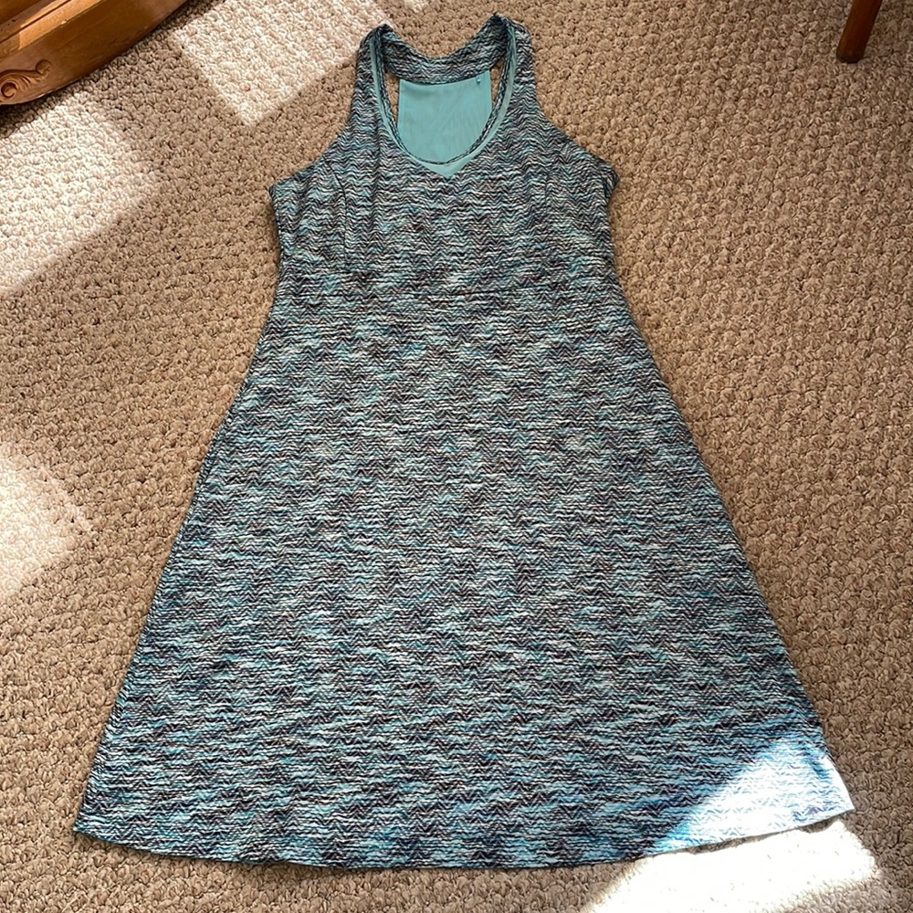 MPG Blue and Black sports casual active Dress